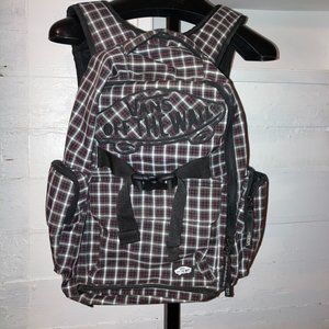 Vintage 90's no joke vans backpack